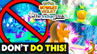 EVERYTHING you NEED TO KNOW BEFORE You Start Pokemon Indigo Disk DLC [upl. by Arabel]