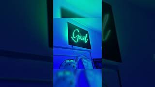 Custom Neon Light DIY With RGB LEDs [upl. by Hanoy722]