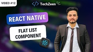 React Native Tutorial 12  Display Data in List with FlatList Component  2024 [upl. by Margret312]