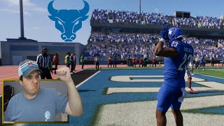 Buffalo Pushes Oklahoma To The Limit College Football 25 Campus Tour Ep 55 [upl. by Manella]