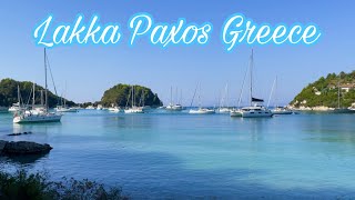 Lakka Paxos Greece paxos greece [upl. by Nodnelg]