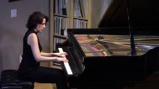 Brahms Intermezzo Opus 118 No 2  Maria Garcia pianist [upl. by Yenaffit]