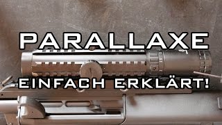 Parallaxe  Was ist das Deutsch [upl. by Atekal20]