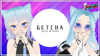 Dance Dash GETCHA  Giga amp KIRA ft初音ミク amp GUMI [upl. by Choong]