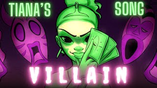 TIANAS VILLAIN SONG  Animatic  Almost there  By Lydia the Bard [upl. by Donata642]