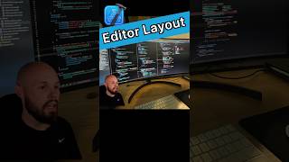 Xcode Tip  Multiple Editor Layout iosdeveloper swift xcode [upl. by Airamahs658]