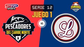 Caribe Norte vs León  Juego 1 EN VIVO Pomares2024 [upl. by Octave]