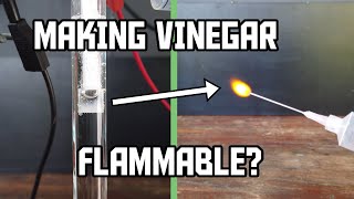 Turning Acetate Into Fuel Kolbe Electrolysis [upl. by Daisy316]