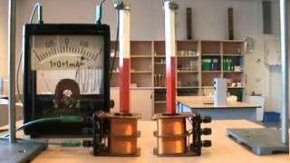 no free energy the Lenz law physics experiment [upl. by Naihtsirc189]