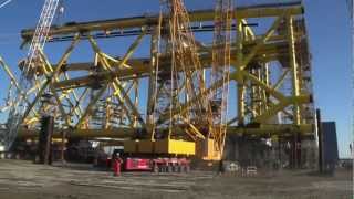 Heerema Fabrication Group Valemon jacket from FEED study to installation [upl. by Weir]