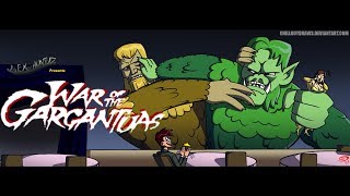 War Of The Gargantuas Review [upl. by Emmie568]