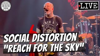 Social Distortion quotReach for the Skyquot LIVE [upl. by Eemia450]