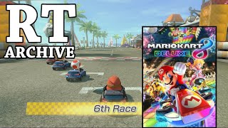 RTGame Streams Mario Kart 8 Deluxe 10 [upl. by Atteuqal]