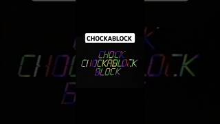 ChockABlock chockablock 80s childhood letsgoback throwback childrenstv [upl. by Whetstone730]