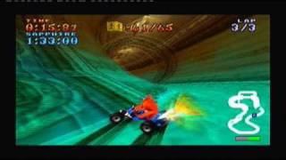 Crash Team Racing 100 Walkthrough Part 4 [upl. by Cerelly158]