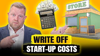 How Do I Write Off StartUp Expenses Before The Business Makes Any MONEY [upl. by Yborian940]