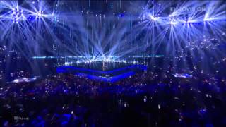 Ruth Lorenzo  Dancing in the rain Spain LIVE Eurovision Song Contest 2014 Grand Final [upl. by Hadrian513]