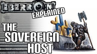 Eberron Lore  The Sovereign Host Dungeons amp Dragons [upl. by Trevethick]