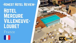 Hotel Mercure VielleneuveLoubet French Riviera Honest hotel review [upl. by Kenwee]