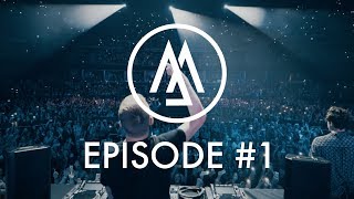 Martin Jensen On Tour  Episode 1  2017 [upl. by Gilda]