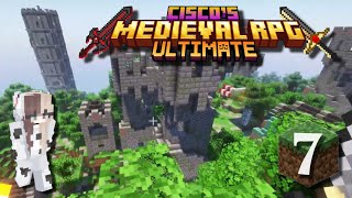 TORSTEN HAT HUNGER  Minecraft Medieval RPG Ultimate EP 007 [upl. by Orvah]