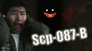 SCP087B  El juego mas terrorífico del mundo  Se me arruina la cámara en vivo [upl. by Hieronymus]