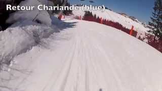 Grand Massif Ski Guide  Samoens 1 [upl. by Colbye]