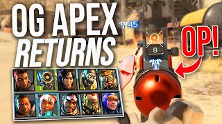 OG Season 1 Apex Legends is BACK [upl. by Deutsch]