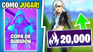 Como JUGAR la COPA de SUBIDÓN en FORTNITE 💯😱 NUEVO TORNEO en TRÍO Temporada 5 Capitulo 2 [upl. by Aelanej]