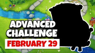 BTD6 Advanced Challenge  Find The Camo Detection  February 29 2024 [upl. by Nnaitak]