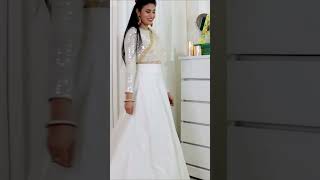 How To Style dupatta With Lehenga  Easy Lehnga Dupatta Draping Styles  Aanchal [upl. by Smoot]