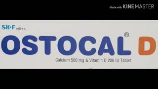 Ostocal D  online medicine information [upl. by Aeduj]