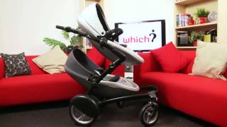 Review Kinderwagen Mima Kobi Which [upl. by Demp493]