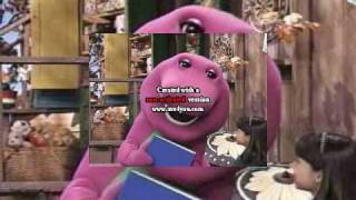 Barney  intro 1997  2001avi [upl. by Amled]