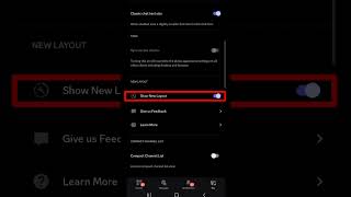 How to disable the new Discord mobile layout [upl. by Dukie]