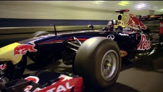 F1 Car in Lincoln Tunnel  Full Edit [upl. by Gunnar]