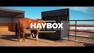 HayBox Automated Pro Feeders – Regulating Your Livestocks Feed [upl. by Tatiania]