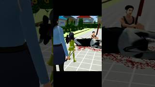 Mio aida police Complain for arrest papa sakuraschoolsimulator shortvideo shorts [upl. by Reynard]