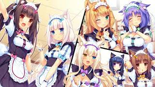 Nekopara OVA  ANIME FULL SONG Baby Lady Love OP [upl. by Euqinimod]