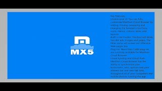 Review of Maxthon browser the cloud browser forever  Maxthon MX5 Overview [upl. by Andros]