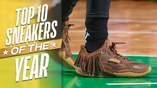 Top 10 Sneakers of the YEAR  NBA Kicks 202324 [upl. by Melentha]