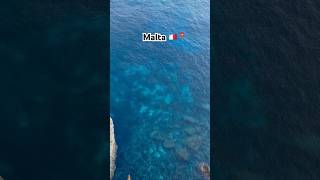 Malta 🇲🇹 travel shortvideo islandlife shorts [upl. by Alenas]