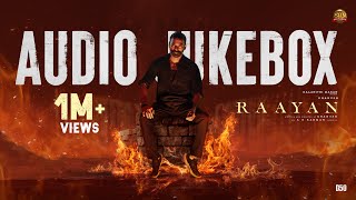 RAAYAN  Official Audio Jukebox  Dhanush  AR Rahman  Sun Pictures [upl. by Akenna]