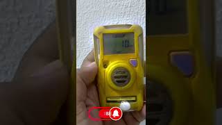 How to perform Daily inspection of Personal H2S Gas Monitor [upl. by Casandra965]