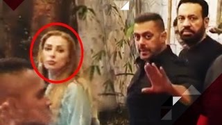 Iulia Vantur Went Out For Dinner With Salman Khan And His Family  Bollywood News [upl. by Nasah]