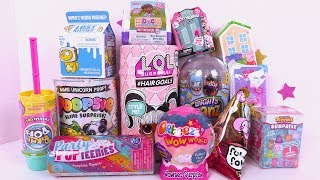 Jouets Surprises Poopsie Slime Poupées LOL Doorables Mighty Beanz [upl. by Trager]