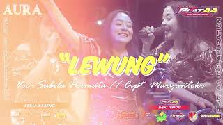 LEWUNG SABILA PERMATA Aura Music Sedulur PLAT AA Colaboration  Cikarang Pusat Jabar [upl. by Aratihc]