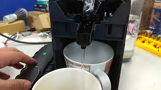 Fix for broken Nespresso U coffee machine Spout Error Walktrough [upl. by Aikim530]