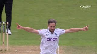 Chris Woakes 4 wickets vs West Indies  2nd Test  Day 3  ENG vs WI [upl. by Secnarfyram]