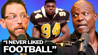 Terry Crews quotThe NFL is jail with moneyquot [upl. by Routh771]